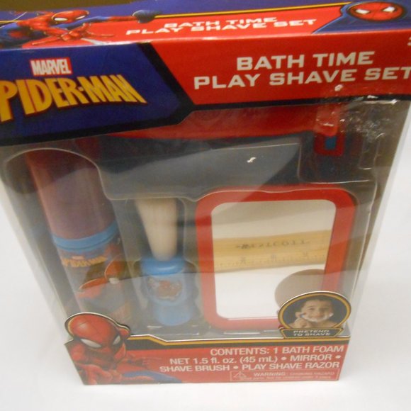 Marvel Spiderman Bath, Skin & Hair New Kids Marvel Spiderman Bath